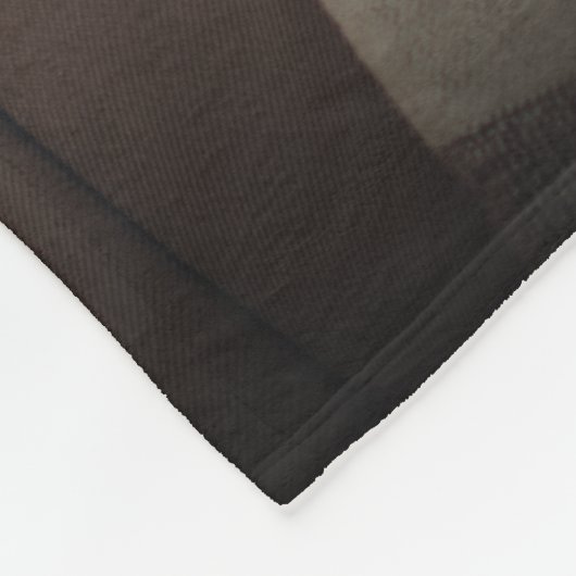 永遠に私たちのハート写真追悼碑 フリースブランケット (角)