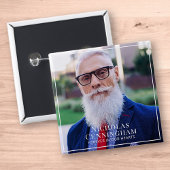 永遠に私たちのハート写真追悼記念 缶バッジ