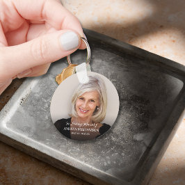 永遠に私たちのハート写真 キーホルダー