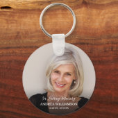 永遠に私たちのハート写真 キーホルダー (正面)