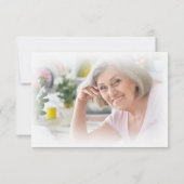 永遠に私たちのハート写真 サンキューカード (裏面)