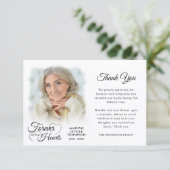 永遠に私たちのハート写真 サンキューカード (スタンド正面)