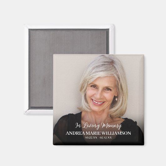 永遠に私たちのハート写真 マグネット (正面/裏面)