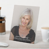 永遠に私たちのハート写真 台座サイン (インサイチュ)