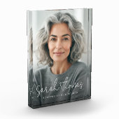 永遠に私たちのハート名の記念碑 フォトブロック (左)