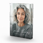 永遠に私たちのハート名の記念碑 フォトブロック (右)