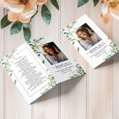 永遠に私たちのハート小さな葬儀祈りの言葉カード