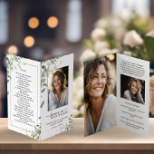 永遠に私たちのハート小さな葬儀祈りの言葉カード