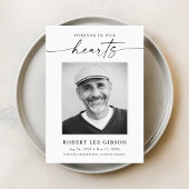 永遠に私たちのハート悔やみや弔慰 サンキューカード