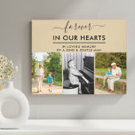 永遠に私たちのハート愛するメモリ3写真ベージュ キャンバスプリント<br><div class="desc">記念カスタムの写真と記念メッセージで包まパーソナライズされたれたキャンバス。手書き読スクリプトと大文字のプリントのタイトル「永遠に私たちのエレガントハートでモダンある」。この写真テンプレートは、大切な写真の3枚を追加する準備ができており、独自の表現を追加することもでカスタムきる。記念のサンプル読「優しい人の愛する思い出の中で」は、あなたが好きなようにこれを編集することができる。デザインには暖かいベージュのカラーパレットがあり、ブラックのレタリングでクリックすカスタマイズ。これ以上の編集が可能です（または私に助けを求めてメッセージを送ることもできます）。</div>