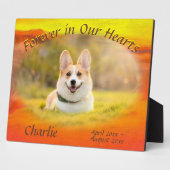 永遠に私たちのハート日没2443 フォトプラーク (側面)