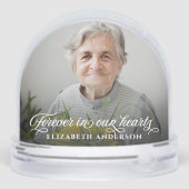 永遠に私たちのハート書道台本2写真 (裏面)