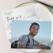 永遠に私たちのハート葬儀メモリアルありがとう ポストカード