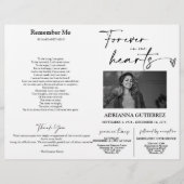 永遠に私たちのハート記念写真プログラム (正面)