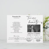 永遠に私たちのハート記念写真プログラム (スタンド正面)