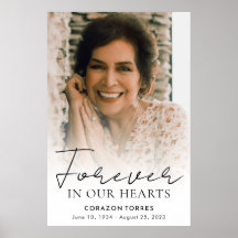 永遠に私たちのハート記念写真葬儀