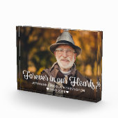 永遠に私たちのハート記念写真 フォトブロック (右)