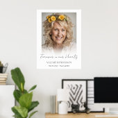 永遠に私たちのハート記念写真 ポスター (ホームオフィス)