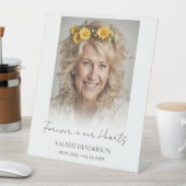 永遠に私たちのハート記念写真 台座サイン (インサイチュ)