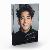 永遠に私たちのハート記念碑 フォトブロック (左)