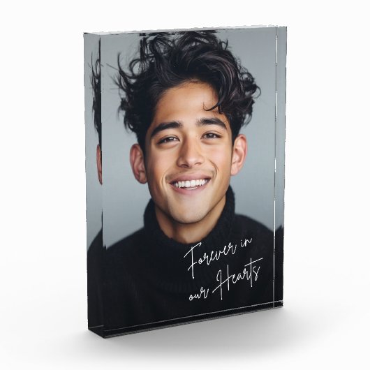 永遠に私たちのハート記念碑 フォトブロック (左)