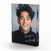 永遠に私たちのハート記念碑 フォトブロック (右)