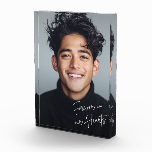 永遠に私たちのハート記念碑 フォトブロック (右)