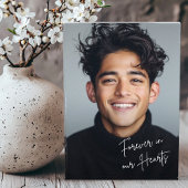 永遠に私たちのハート記念碑 フォトブロック