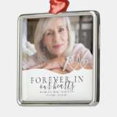 永遠に私たちのハート記念碑 メタルオーナメント (左)