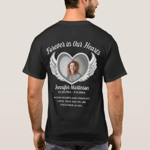 永遠に私たちのハート記念碑 写真の追加 Tシャツ