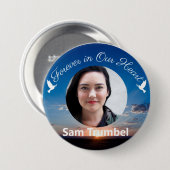 永遠に私たちのハート記念碑 缶バッジ (正面&裏面)