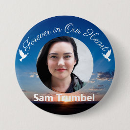 永遠に私たちのハート記念碑 缶バッジ