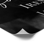 永遠に私たちのハート追悼式の献上品 ポスター (角)