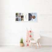 永遠に私たちのハート10フォトコラージュ記念 横断幕 (インサイチュ)