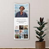 永遠に私たちのハート10フォトコラージュ記念 横断幕