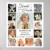 永遠に私たちのハート13フォトコラージュ ポスター (正面)