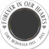 永遠に私たちのハート シール (正面)