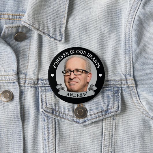 永遠に私たちのハート |フォトメモリアル 缶バッジ (インサイチュ)