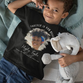 永遠に私たちのハート | ブラシ仕上げ効果写真 Tシャツ