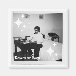 永遠に私たちのハート マグネット