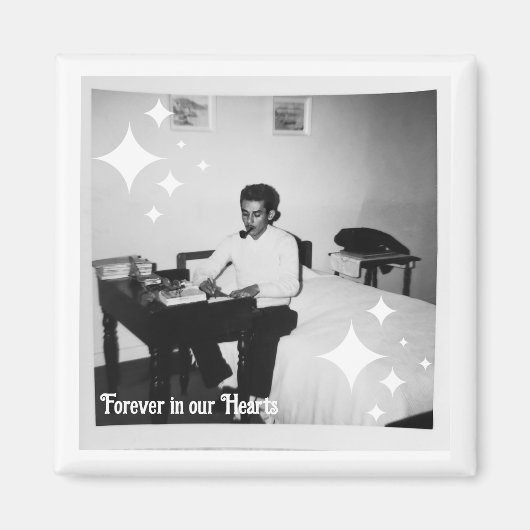 永遠に私たちのハート マグネット (正面)