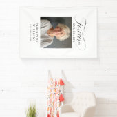 "永遠に私たちのハート"メモリアル、名前、写真 横断幕 (インサイチュ)