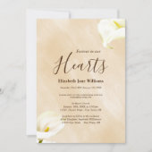 永遠に私たちのハート | リリー 招待状 (正面)