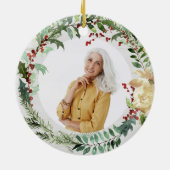 永遠に私たちのハート | リース記念写真 セラミックオーナメント (裏面)