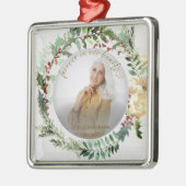 永遠に私たちのハート | リース記念写真 メタルオーナメント (左)