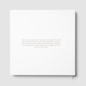 「永遠に私たちのハート」形骸葬祭 ゲストブック (裏面)