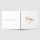 「永遠に私たちのハート」形骸葬祭 ゲストブック (全面)