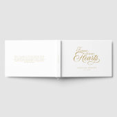 「永遠に私たちのハート」形骸葬祭 ゲストブック (全面)