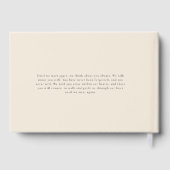 「永遠に私たちのハート」形骸葬祭 ゲストブック (裏面)