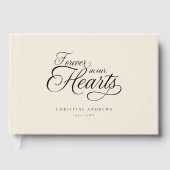 「永遠に私たちのハート」形骸葬祭 ゲストブック (正面)